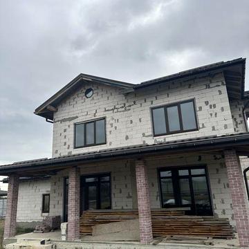 Продаж сучасного будинку в Княжичах, Київська обл.,Бровари,м.Лісова