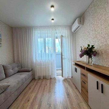 ЖК OKLAND, 1к квартира, пр-т Повітряних Сил 56Г, 4-й поверх! Перша здача!