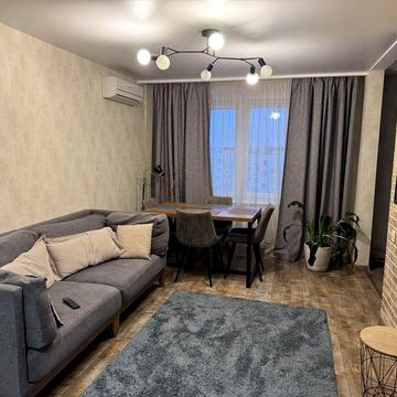 Здам 3-квартиру з євроремонтом вул.Незламних метро Салтівська