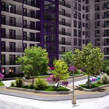 Круте планування двокімнатного сирця в Manhettan ЖК Manhattan