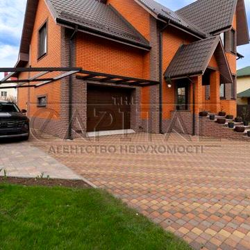 Елітний будинок 337 м² та 10 сот на Лівому березі Києва: сауна, басейн, бомбосховище, сад, барбекю та гараж Київ Бортничі