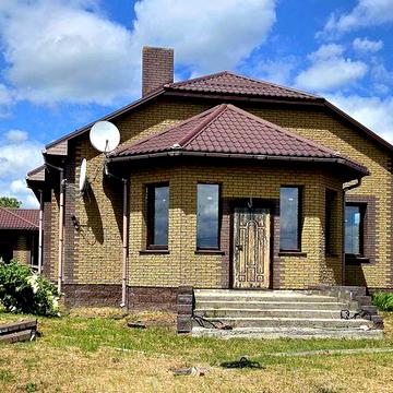 Продаж нового котеджу з тепловим насосом,25 сот землі