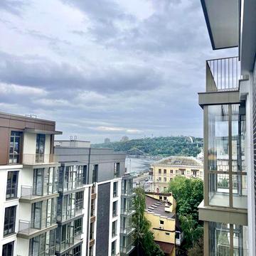 Продаж 130 м2 3х кім в клубному ЖК Illinsky House Поділ Набережно-Хрещатицька ЖК Illinsky House
