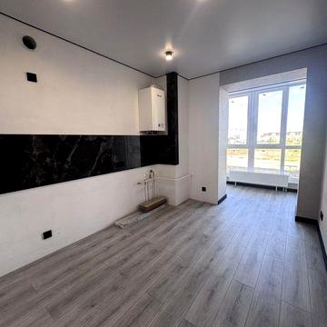 Продаж новоі 1 кімнатноі квартири38м2 з меблями технікою, газове опалення індивідуальне, Софіівська Борщагівка