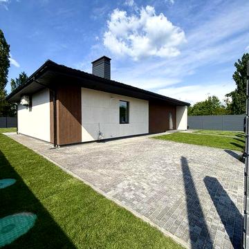 Будинок з ремонтом, меблями та укриттям біля Києва | NOA VILLAGE
