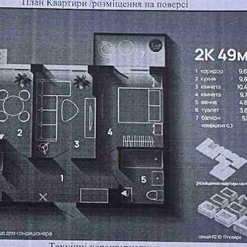 Двокімнатна квартира ЖК "Manhattan UP" , центр, озеро , BLAGO, готовий будинок ЖК Manhattan