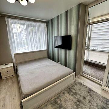 Здам в оренду студію (37м2) з балконом! Газ. Жк Фортуна