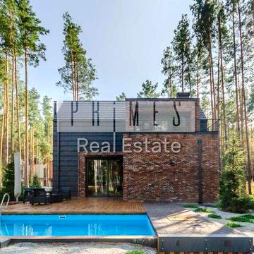 Продажа 4к дома 200м2 «Брюгге» с бассейном, КМ Riviera Village, Лебедевка