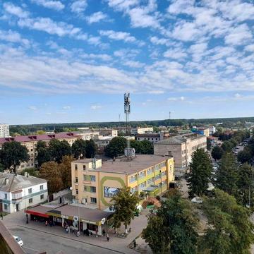 Здаю 1кім.квартиру в центрі Костополя.