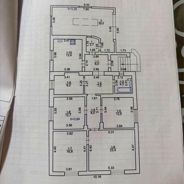 Продам  власний будинок, із великою земельною ділянкою.