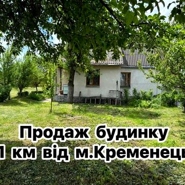 Житловий будинок з великою земельною ділянкою с.ПІДЛІСЦІ