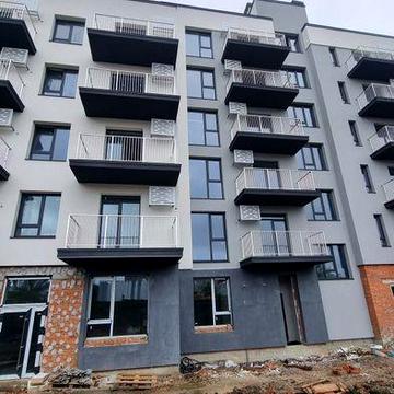 Простора світла 1-к.квартира на 3-му поверсі малоповерхової новобудови клубного типу _LO