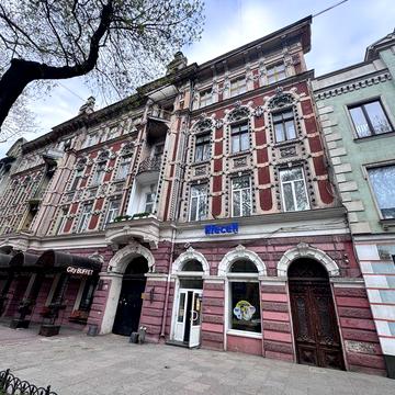 Просторная квартира в центре города. Пушкинская.