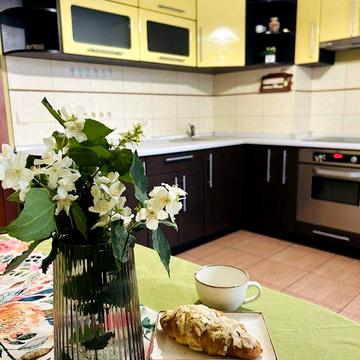 Оренда простороі  та світлої 2 кімнатноі квартири на Олени Пчілки 4
