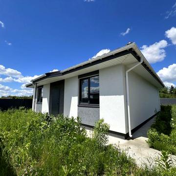 одноповерховий будинок в Гостомелі , 90м2 , 4 сотки ділянка