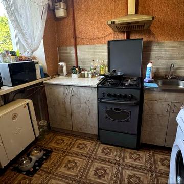 2-х квм квартира , Меліоративне , автономне опаленя , газ .