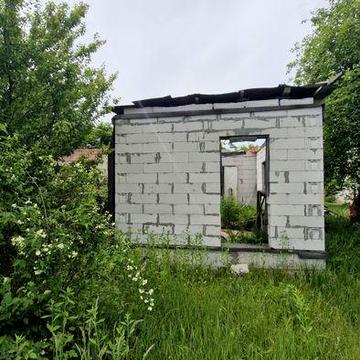 Продаж недобудови в СТ "Садки": світло, вода, поруч ліс