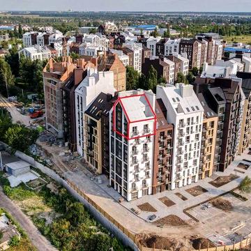 ЧОТИРЬОХКІМНАТНА КВАРТИРА 106 м² | ЖК Білий Шоколад Центр | Білогородка | Альтернатива таунхаусу | Власник ЖК Білий шоколад центр
