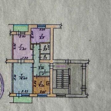 Продаж 3-кімнатної квартири в центрі Звягеля!