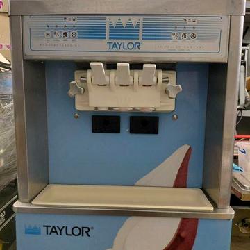 На один смак та на два+мікс Taylor Electro freeze морозиво