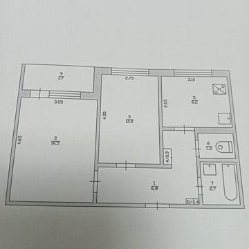 Продаж 2-х кімнатної квартири