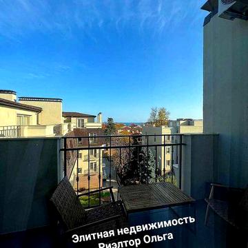 Видовой VIP Пентхаус с авторским ремонтом в клубном доме на Фонтане! Терраса!