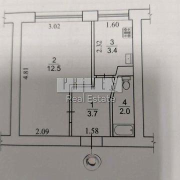 Без % Продаж 1-квартири в Соломянському р-ні  вул. Пироговського Олександра(Григорія Кочура), 6.