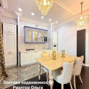Сдам дизайнерскую квартиру ЖК "Каркашадзе"/ ул Довженко /Французский бульвар! ИНВЕРТОР! 150м.