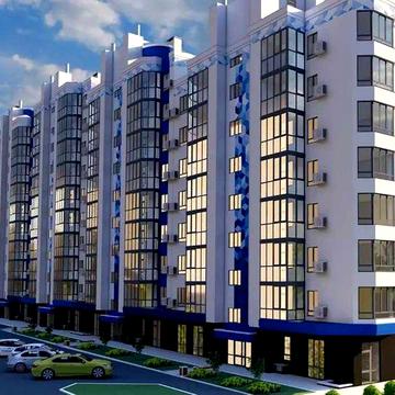 Продаж 2 кімнатної квартири 70 м2 4/9 пов Індив газ опал Новобуд №21131