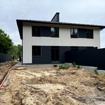 Дуплекс у Стоянці 118 м² біля Києва | 4,5 сотки | якісне будівництво