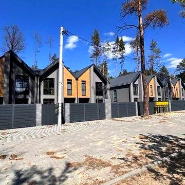 Таунхаус у Бучі, поруч з Бучанським Парком, 107м2, центральні комунікації, ГАЗ