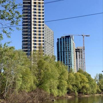 Власник. Продам 1 км видову квариру в зданому будинку ЖК H20, м.Позняки пр-т Григоренка 46 ЖК H2O