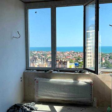 Продам 2-х ком квартиру с прекрасным видом на МОРЕ! Цена 57 500у.е