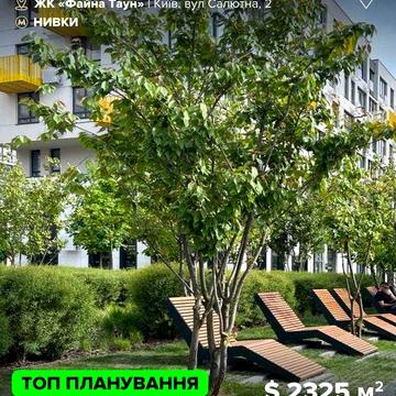 Продаж видової 2к квартири площею 80,9 м² у Файна Таун ЖК Файна Таун