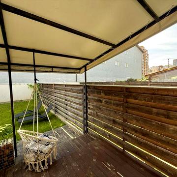 ПРОДАЖ КРЮКІВЩИНА 2х кімнатна квартира з терасою та ділянкою землі