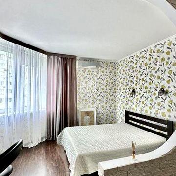 Євроремонт, 1-кім кв. 54м² біля метро Осокорки/Позняки