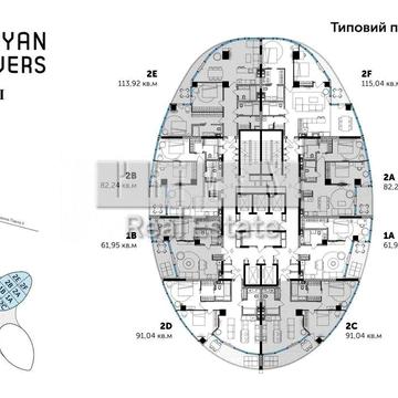 ПОНИЖЕНИЕ ЦЕНЫ ЖК Taryan Towers квартира с паркоместом балконом и свободной планировкой без ремонта Печерский район 15 этаж ЖК Taryan Towers