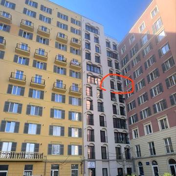 Срочно! Продам однокоммнатную кв в Via Roma ЖК Via Roma