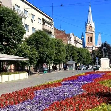 Здається 3 кімнатна в центрі з паркомістом.