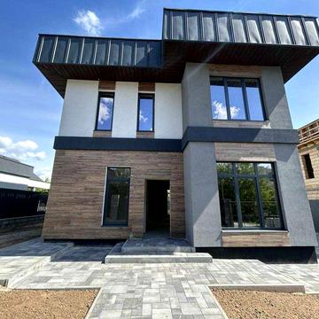 Цегляний будинок на 6.5 сотках 170 м2 4 кімнати Газ Білогородка