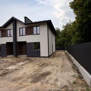 Дуплекс 118 м2 на тихій спокійній вулиці в оточенні зеленого лісу. Велика ділянка 5 соток. Ірпінь р-н Стоянка-2.