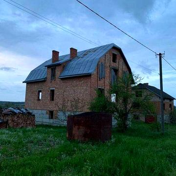 Продається незакінчене будівництво (будинок) у Дрогобицьому районі