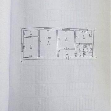 Продам 3х квартиру на ПШС від власника