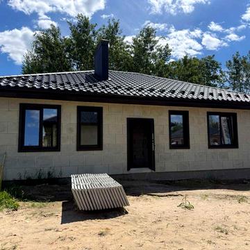 Будинок в котеджному містечку з газом