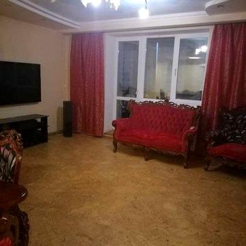 Простора квартира 118 м² з меблями та технікою