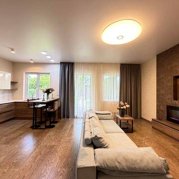 Продам дом-дуплекс 160м2 Большая Даниловка,пос.Жуковского