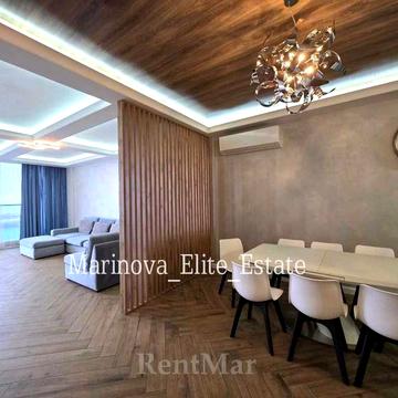 ПЕРВАЯ АРЕНДА! Стильная квартира 117 м² у моря Совиньон Яхт-клуб