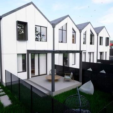 Продаж будинок, таунхаус, дом 84м2 біля Києва, Погреби, Троєщина