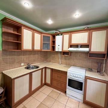 3-кімнатна квартира біля Критого ринку | Автономне опалення | 3 поверх | 55,6 м²