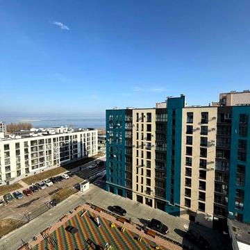Двокімнатна видова квартира ЖК "Лагуна" ЖК Laguna